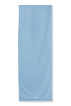 Airy Blue - Toalla de yoga antideslizante con protuberancias de silicona