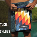 Warum du ein Reise-Handtuch mit Reißverschluss brauchst: ein ironischer Artikel über das geniale Extra-Fach für deine Wertsachen - woodsandwaves.co