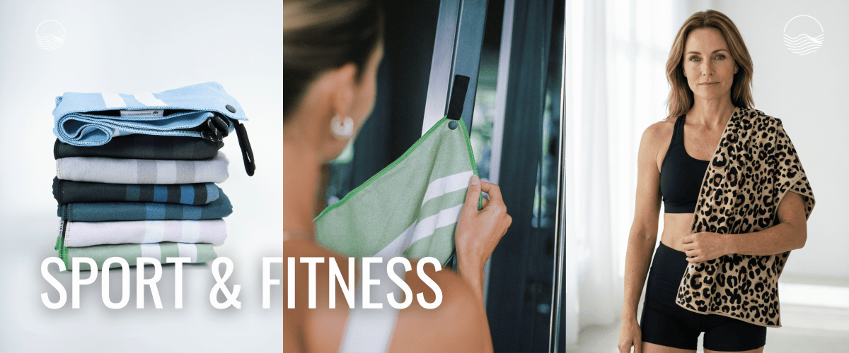 Sporthandtücher für Fitness & Gym - das perfekte Handtuch für Workouts - woodsandwaves.co