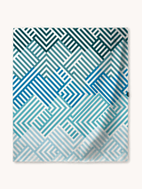 Mint Relaxation - Serviette de plage XXL - légère, compacte et anti-sable