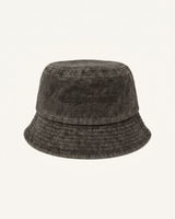 Bucket Hat - Fischerhut in Premium Baumwolle (Graphite) - hoher UV - Schutz - robust & nachhaltig - woodsandwaves.co