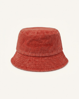 Bucket Hat - Fischerhut in Premium Baumwolle (Red Dune) - hoher UV - Schutz - robust & nachhaltig - woodsandwaves.co