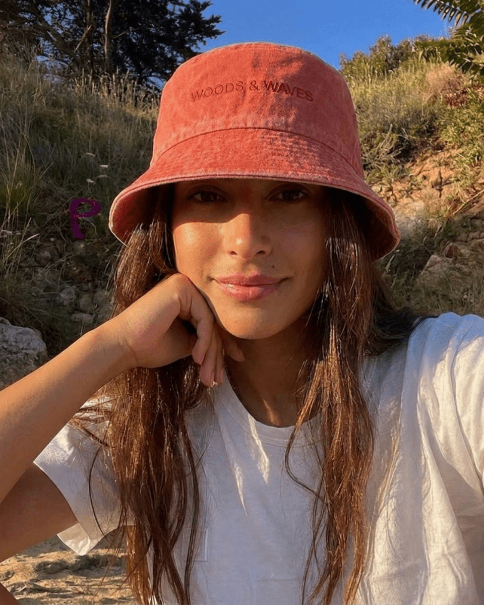 Bucket Hat - Fischerhut in Premium Baumwolle (Red Dune) - hoher UV - Schutz - robust & nachhaltig - woodsandwaves.co