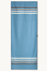 Calm Escape - Saunatuch aus Premium Mikrofaser (200 x 80 cm) - woodsandwaves.co