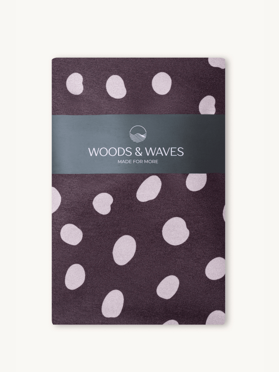 Cocoa Shore - Stranddecke XXL - leicht, kompakt & sandabweisend - woodsandwaves.co