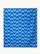 Copacabana Sea - Stranddecke XXL - leicht, kompakt & sandabweisend - woodsandwaves.co