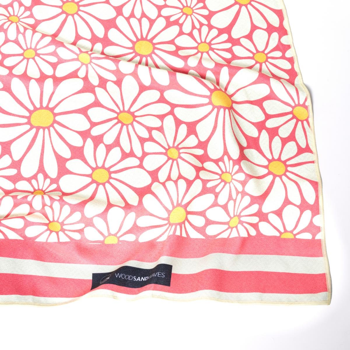 Flower Breeze - Strandtuch für Kinder - schadstofffrei & sanft zur Haut - woodsandwaves.co