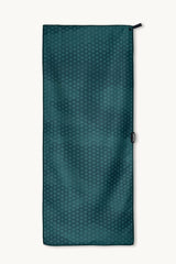 Forest Grid - Sporthandtuch mit Magnet & Zipper-Tasche - woodsandwaves.co