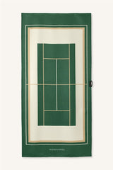 Grand Court – Handtuch für Tennis & Padel | LiteLayerPro Mikrofaser - woodsandwaves.co