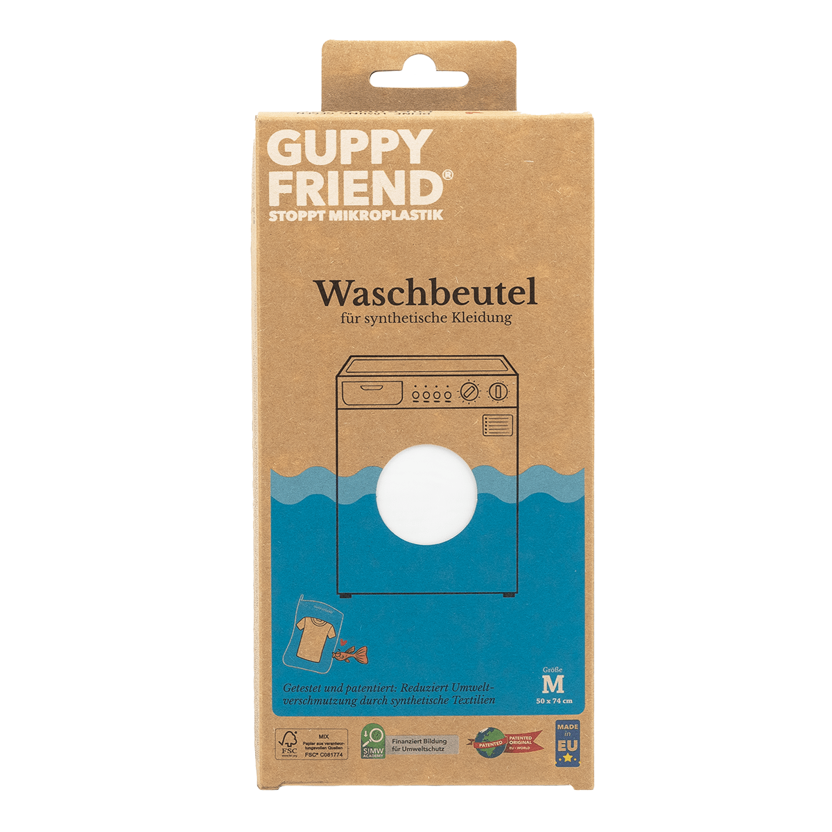 Guppyfriend Waschbeutel - Wäschesack gegen Mikroplastik - Entstehung beim Waschen - woodsandwaves.co
