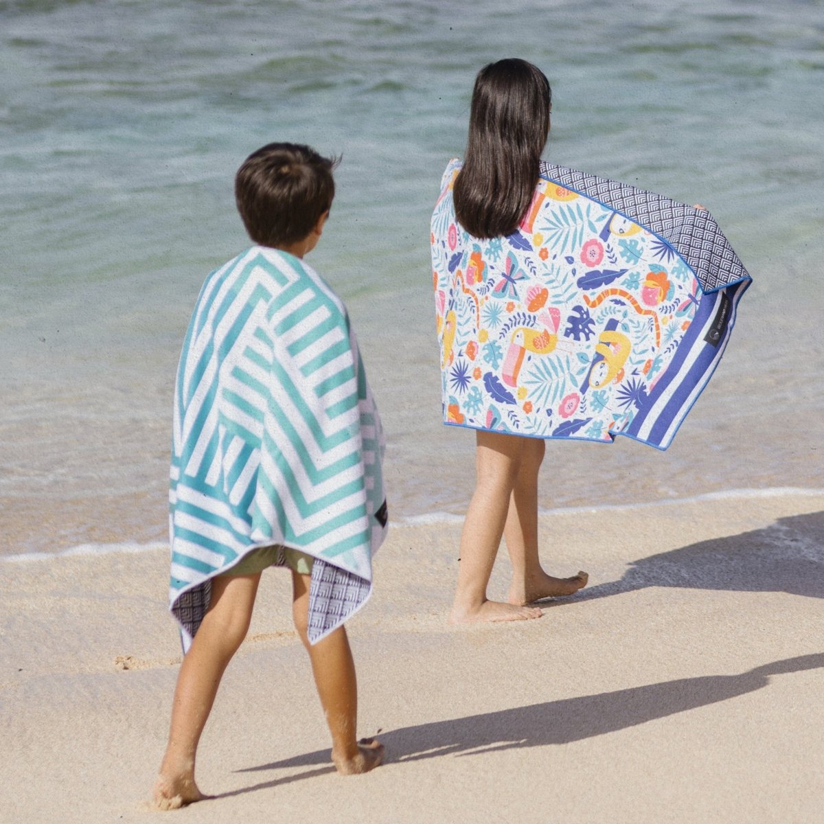Jungle Fever - Strandtuch für Kinder - schadstofffrei & sanft zur Haut - woodsandwaves.co