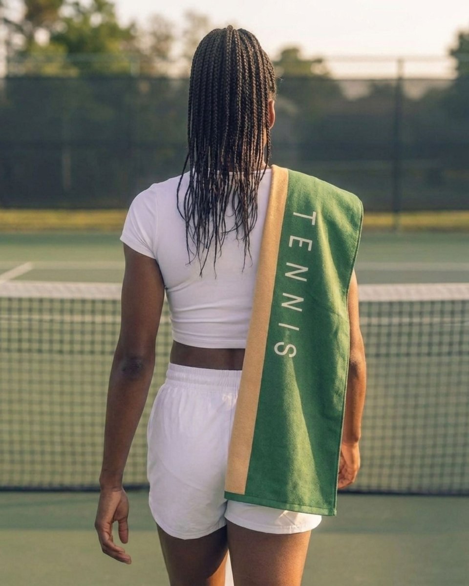 Match Point – Handtuch für Tennis & Padel | LiteLayerPro Mikrofaser - woodsandwaves.co