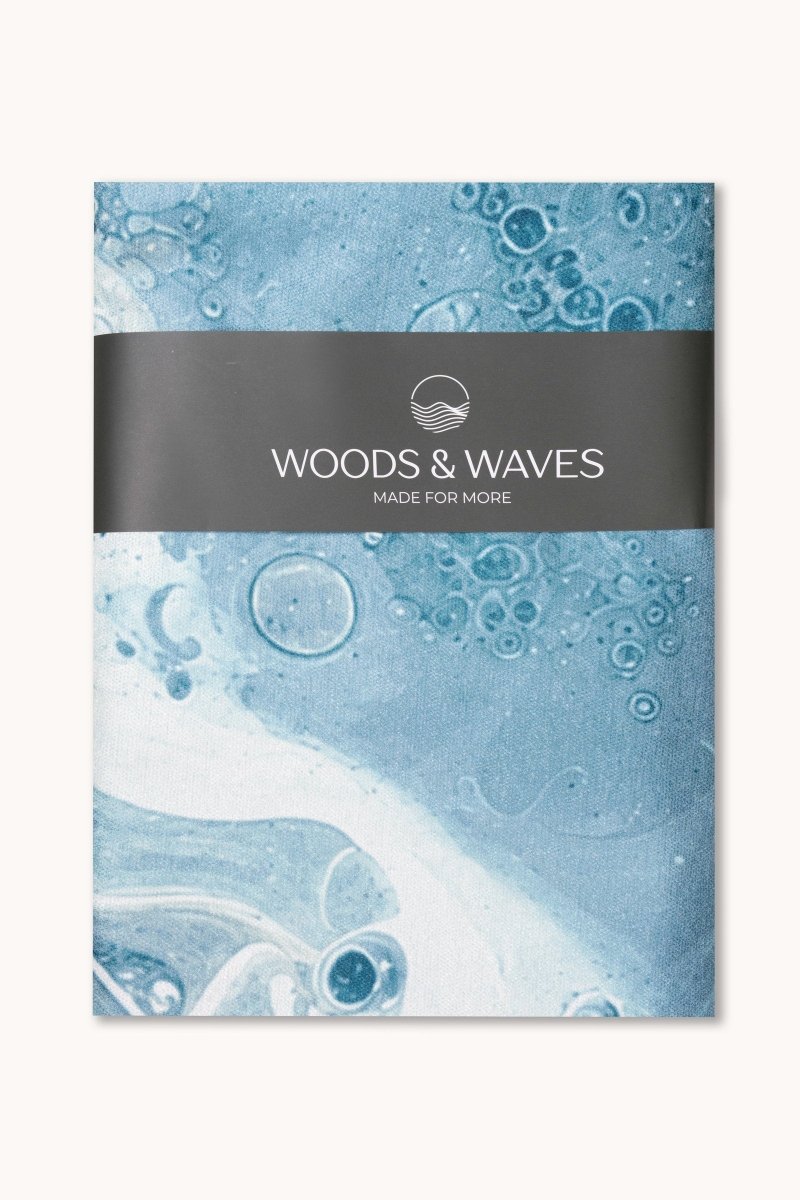 Motion - Rutschfestes Yoga-Handtuch mit Silikon-Noppen - woodsandwaves.co