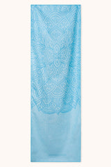 Mystic Mandala - Rutschfestes Yoga - Handtuch mit Silikon - Noppen - woodsandwaves.co