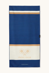Padel Club – Handtuch für Tennis & Padel | LiteLayerPro Mikrofaser - woodsandwaves.co