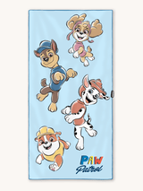 Paw Patrol Strandtuch (Blau) – Badetuch für Kinder – schadstofffrei & sanft zur Haut - woodsandwaves.co