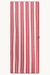 Rosella Stripes - Saunatuch aus Premium Mikrofaser (200 x 80 cm) - woodsandwaves.co