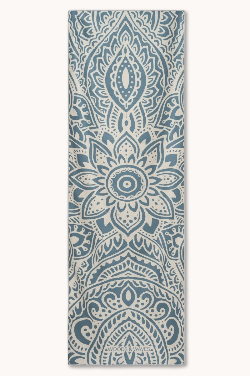 Samadhi - Rutschfestes Yoga-Handtuch mit Silikon-Noppen - woodsandwaves.co