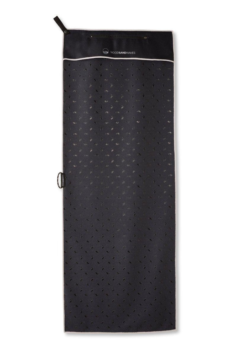 Sporthandtuch mit Magnet & Zipper - Tasche - Premium Grip 2.0 - woodsandwaves.co