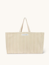 Strandtasche "Sand Lines" XL – extra geräumig, robust & nachhaltig - woodsandwaves.co
