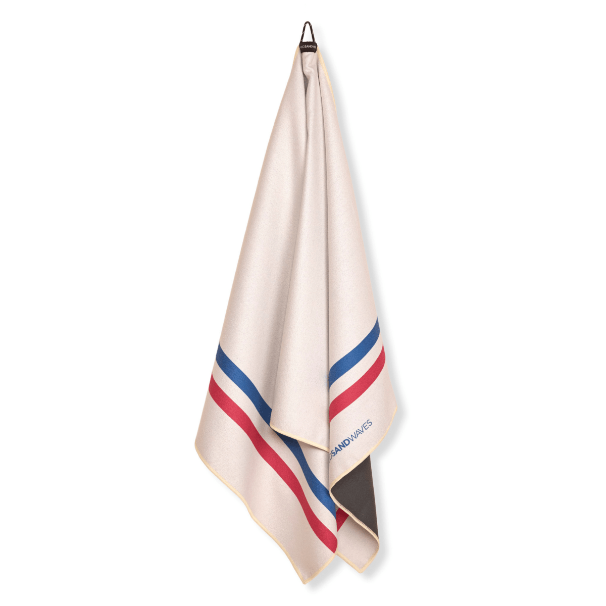 Stripes Retro - Duschhandtuch aus Premium Mikrofaser - angenehm auf der Haut - woodsandwaves.co