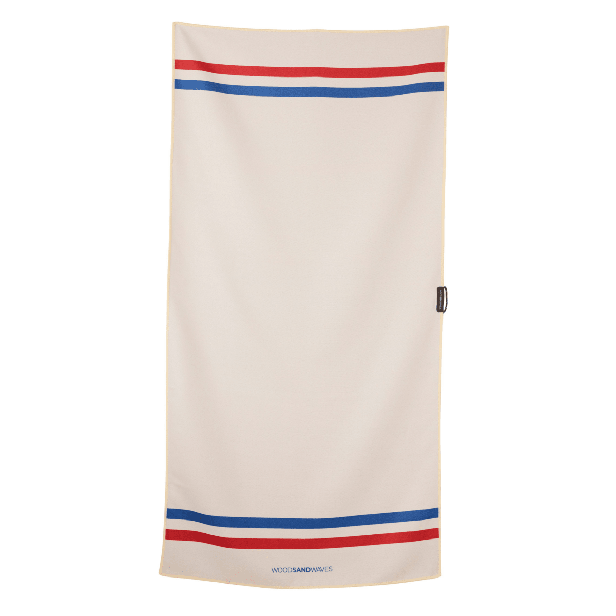 Stripes Retro - Duschhandtuch aus Premium Mikrofaser - angenehm auf der Haut - woodsandwaves.co