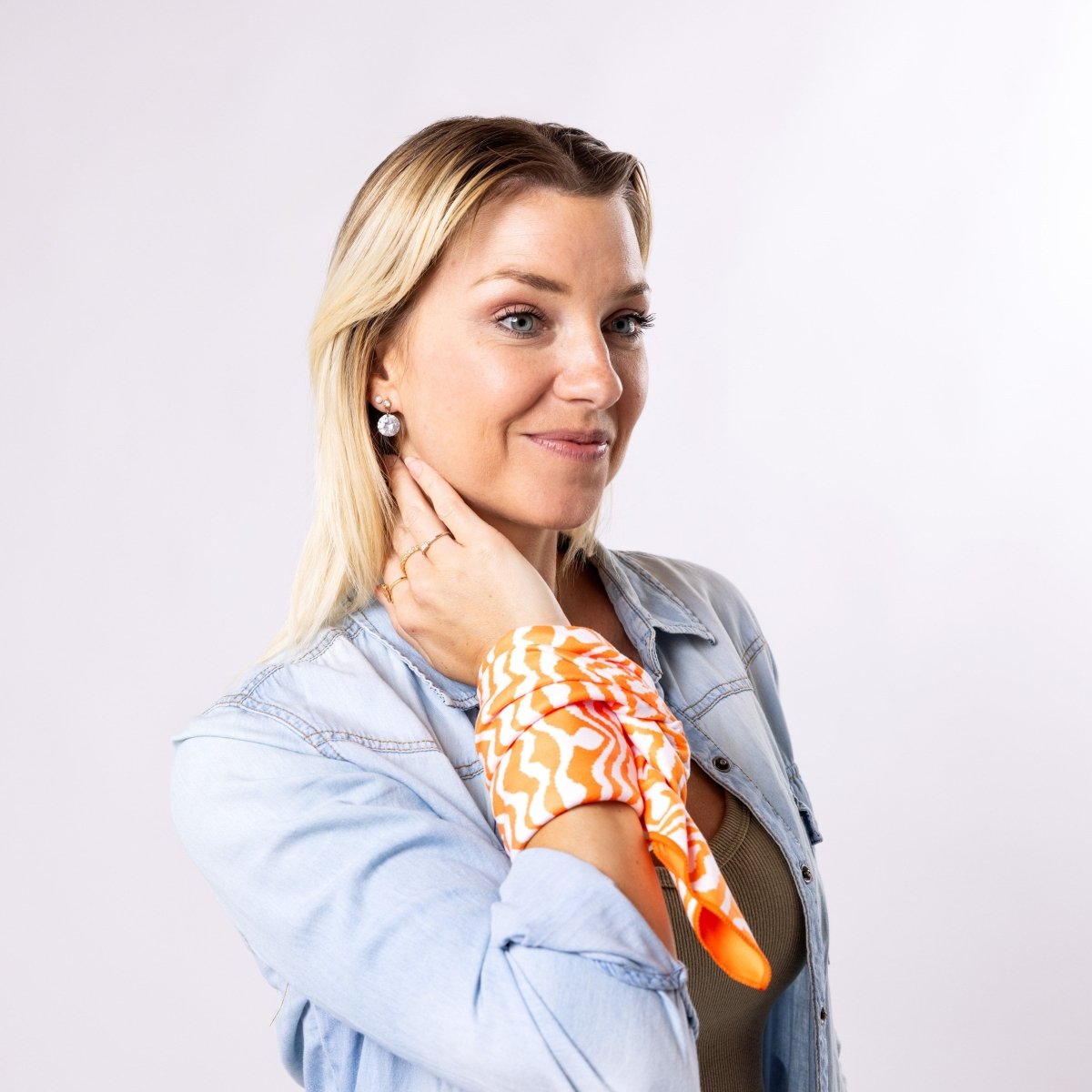 Sunset Waves - Bandana - Handtuch | Outdoor - Allrounder & Kopfbedeckung - woodsandwaves.co