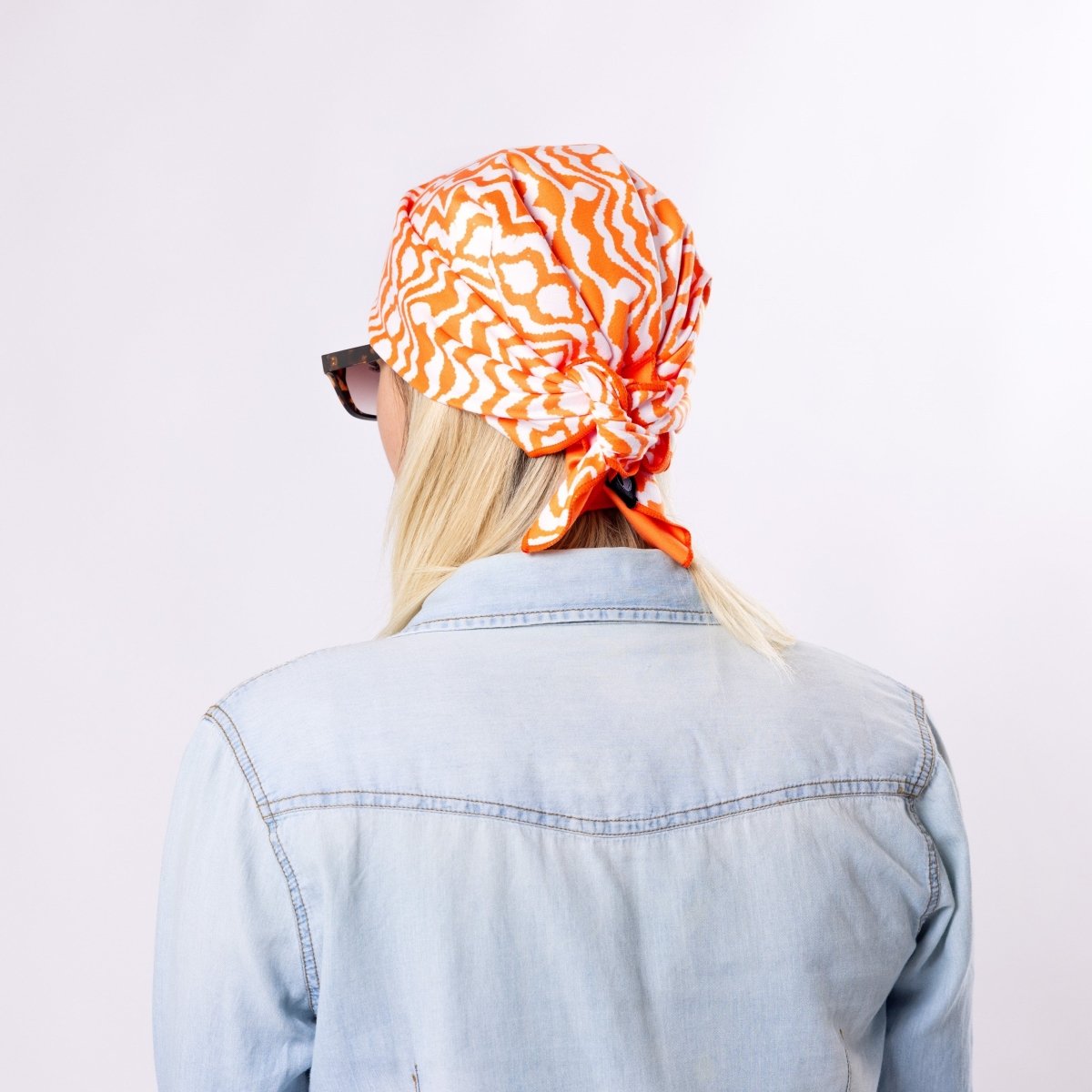 Sunset Waves - Bandana - Handtuch | Outdoor - Allrounder & Kopfbedeckung - woodsandwaves.co