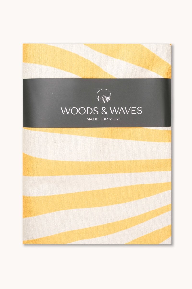 Sunshine - Rutschfestes Yoga-Handtuch mit Silikon-Noppen - woodsandwaves.co