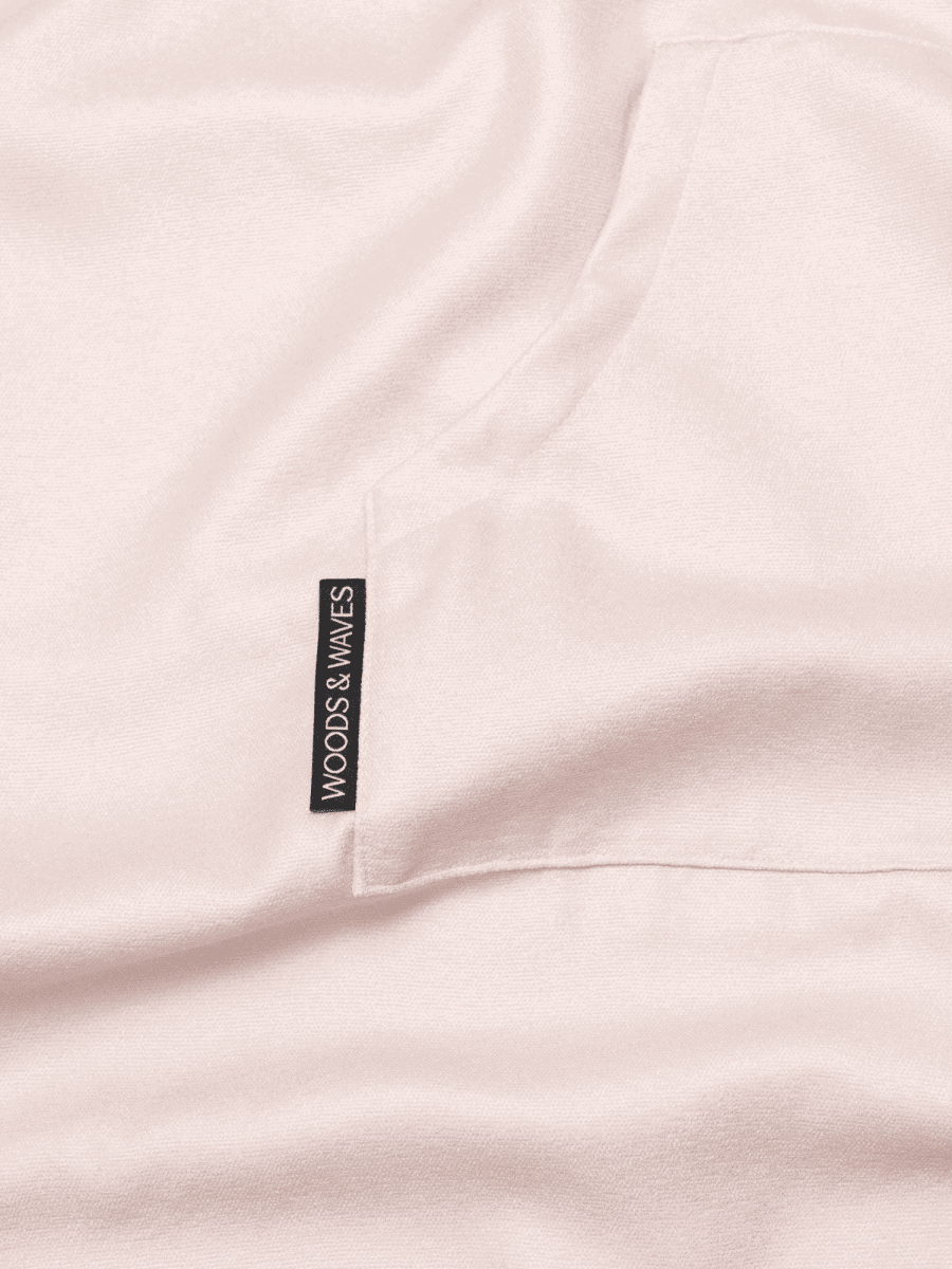 Surf - Poncho - für Frauen & Männer - aus schnelltrocknender und leichter Mikrofaser - Moonlight - woodsandwaves.co