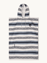 Surf - Poncho - für Frauen & Männer - aus schnelltrocknender und leichter Mikrofaser - Nomad Teal - woodsandwaves.co
