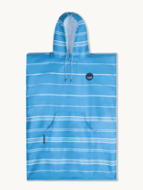 Surf - Poncho - für Frauen & Männer - aus schnelltrocknender und leichter Mikrofaser - Ocean Line - woodsandwaves.co