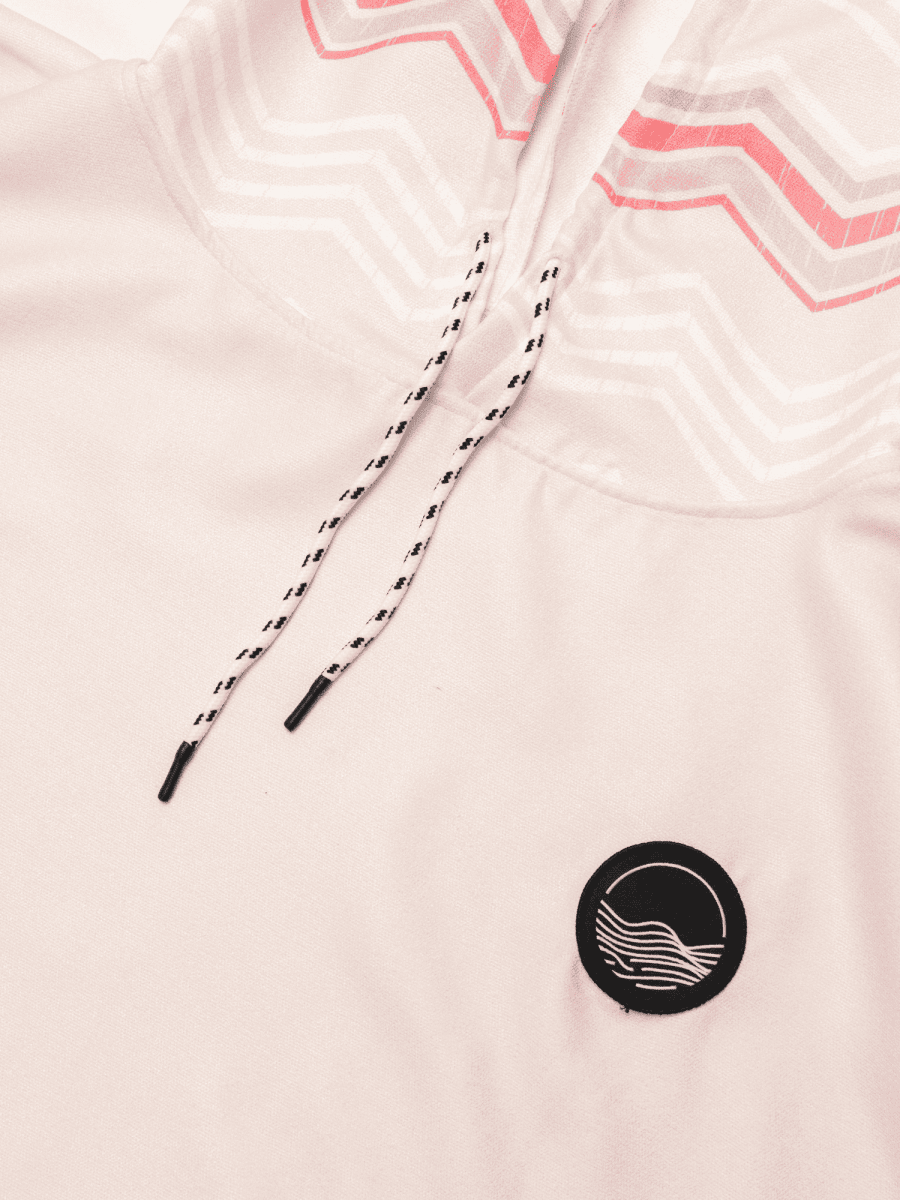 Surf - Poncho - für Frauen & Männer - aus schnelltrocknender und leichter Mikrofaser - Soft Horizon - woodsandwaves.co
