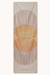 Surya - Rutschfestes Yoga-Handtuch mit Silikon-Noppen - woodsandwaves.co
