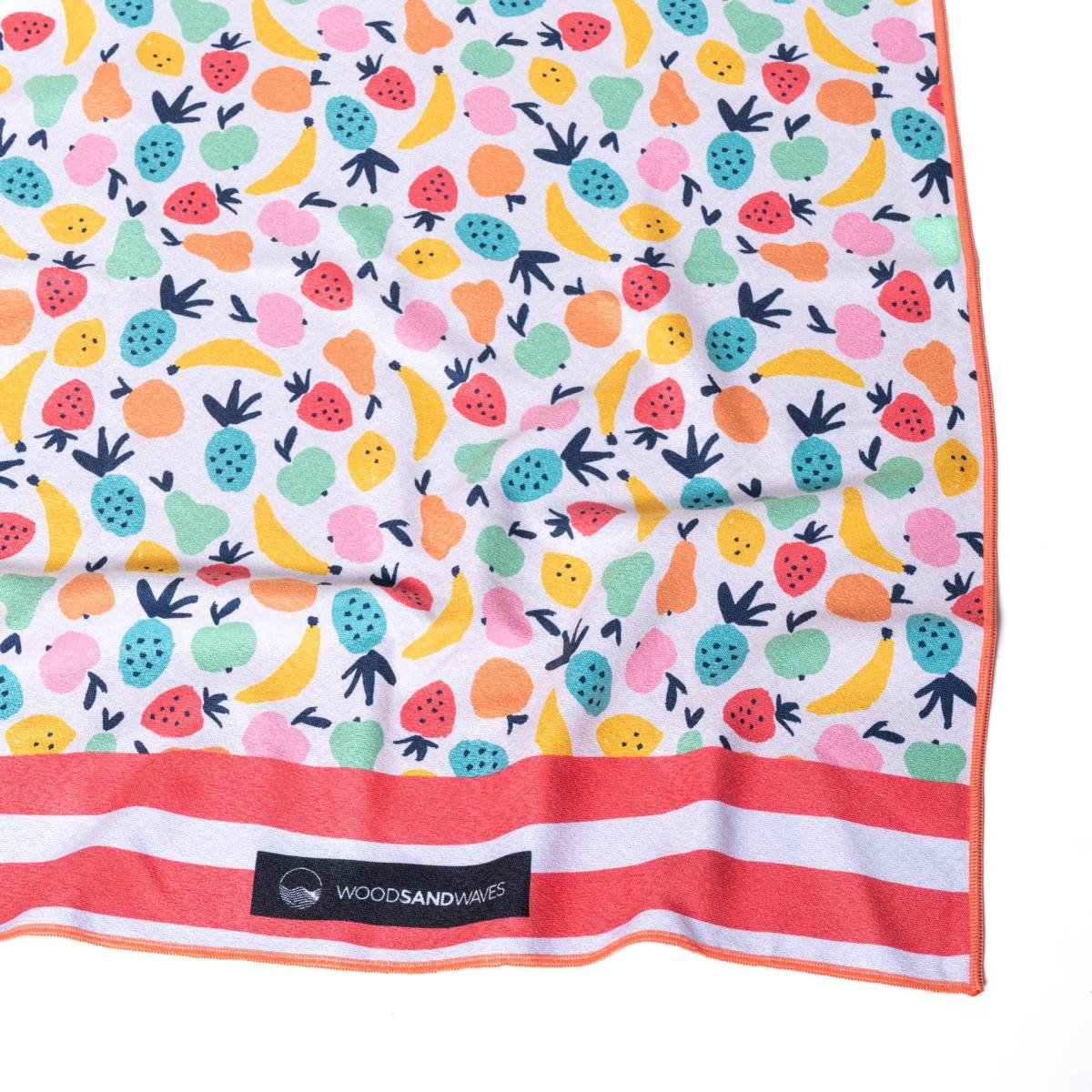 Sweet Summer - Strandtuch für Kinder - schadstofffrei & sanft zur Haut - woodsandwaves.co