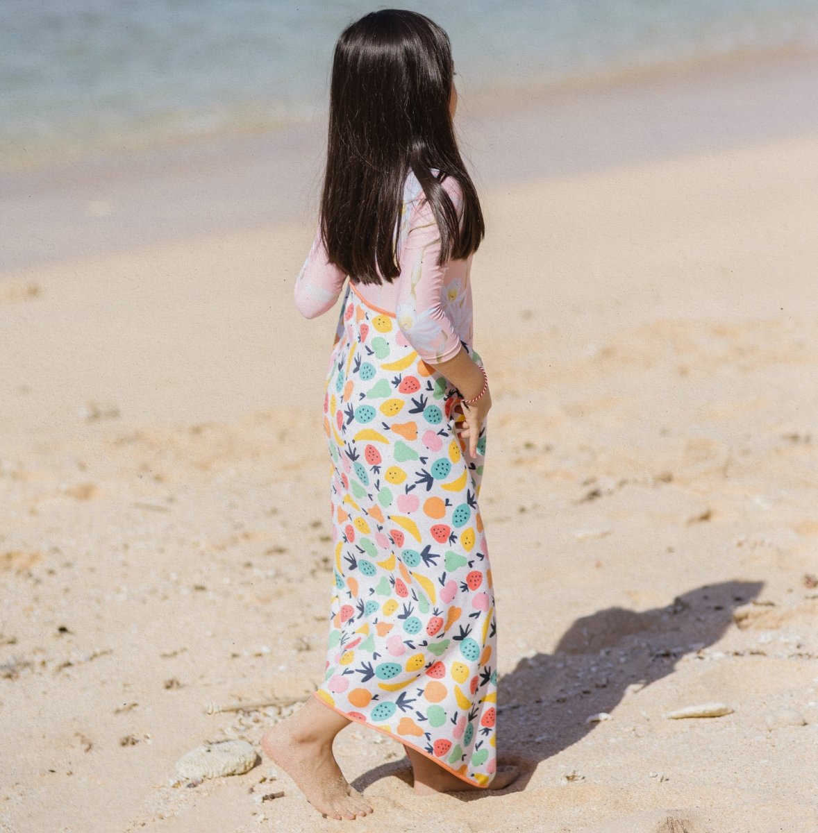 Sweet Summer - Strandtuch für Kinder - schadstofffrei & sanft zur Haut - woodsandwaves.co