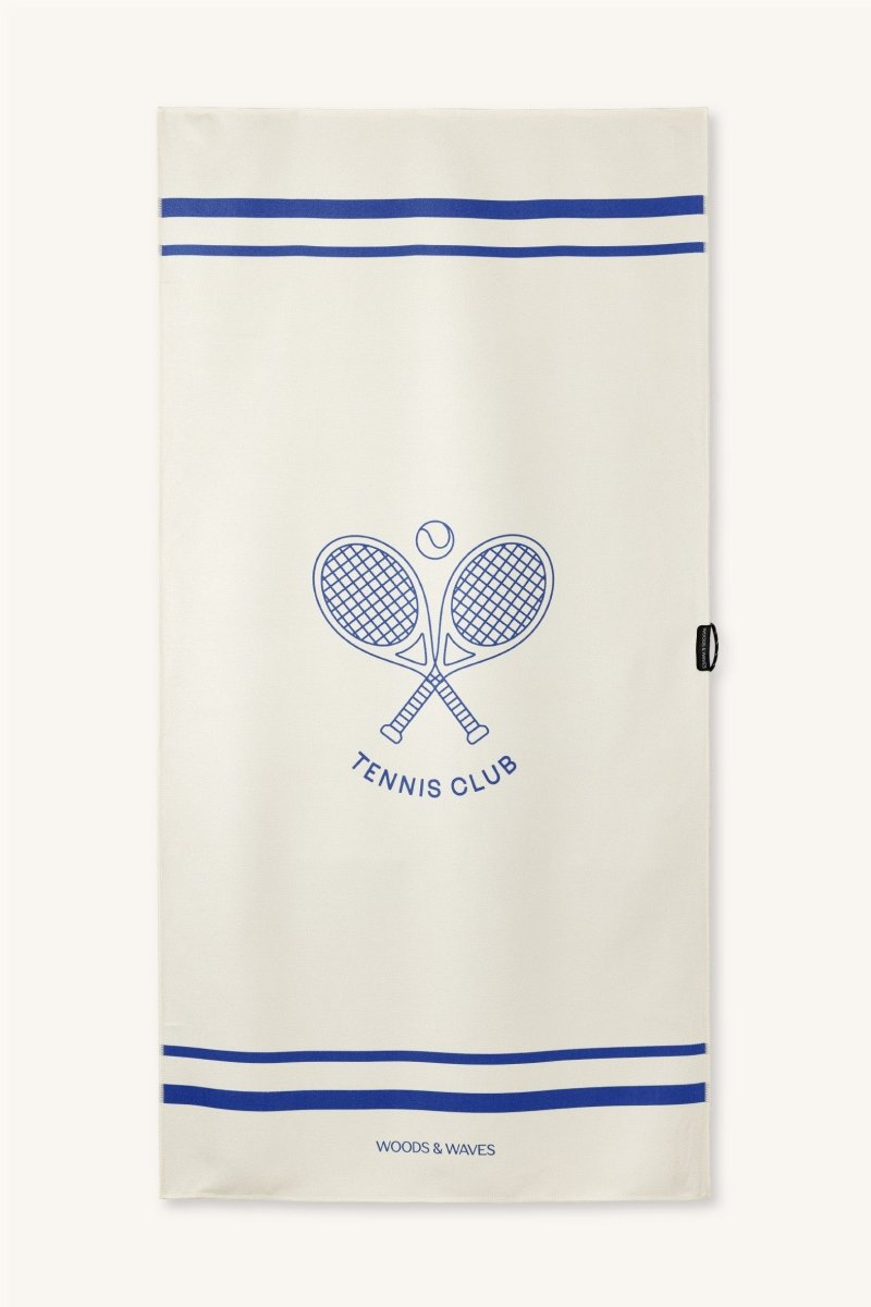 Tennis Club – Handtuch für Tennis & Padel | LiteLayerPro Mikrofaser - woodsandwaves.co