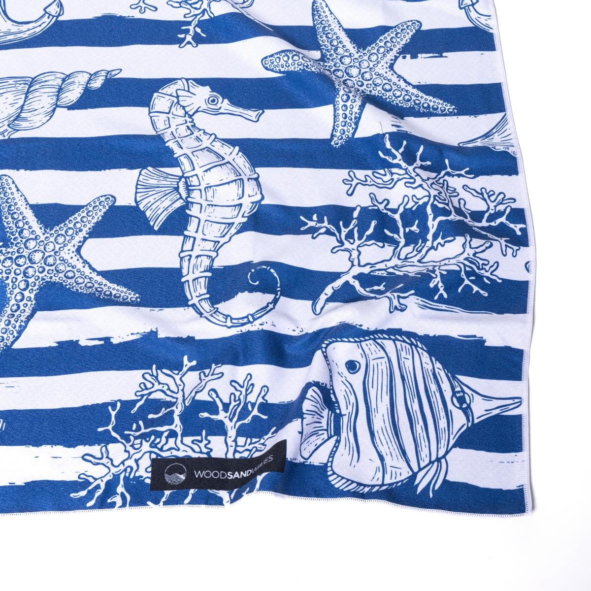 Tidal Treasures - Strandtuch für Kinder - schadstofffrei & sanft zur Haut - woodsandwaves.co