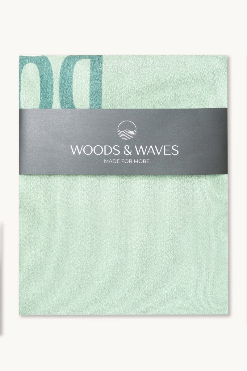 Workout Mode - Sporthandtuch mit Magnet & Zipper-Tasche - woodsandwaves.co