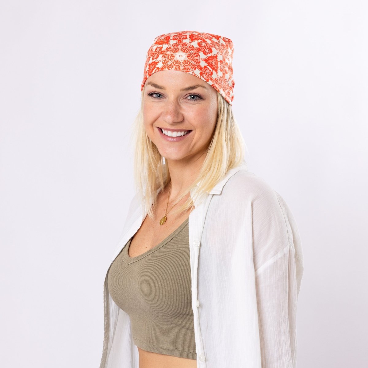 Zenful Sunrise - Bandana - Handtuch | Outdoor - Allrounder & Kopfbedeckung - woodsandwaves.co