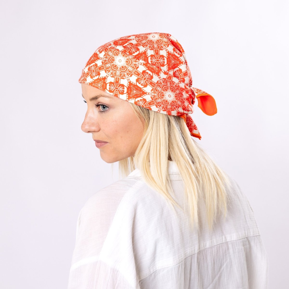 Zenful Sunrise - Bandana - Handtuch | Outdoor - Allrounder & Kopfbedeckung - woodsandwaves.co